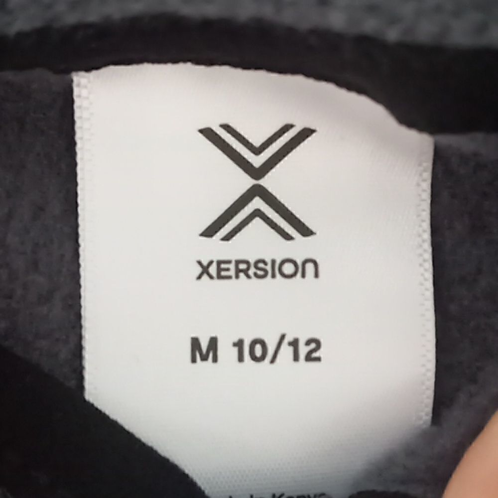 Excursion pullover size 10-12 medium colored charcoal - Picture 4 of 5